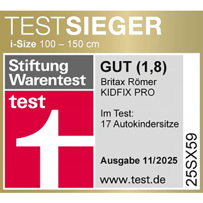 Dubatti by Britax Römer KIDFIX PRO Autostoel - Mushroom Gray