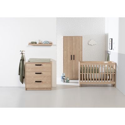 Ledikant 70-140 Nova Eiken