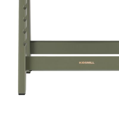 Kidsmill Up! Kinderstoel Beukenhout Incl. Kunststof Babyset - Green Kidsmill Up! Kinderstoel Beukenhout Incl. Kunststof Babyset - Green