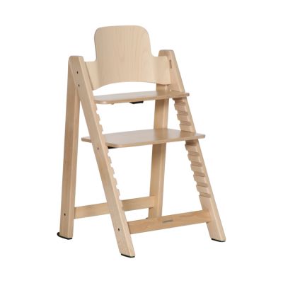 Kidsmill Up! Kinderstoel Beukenhout Incl. Houten Babyset - Naturel
