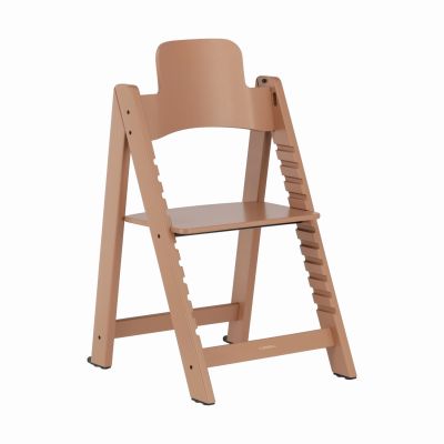 Kidsmill Up! Kinderstoel Beukenhout Incl. Kunststof Babyset - Terra Kidsmill Up! Kinderstoel Beukenhout Incl. Kunststof Babyset - Terra
