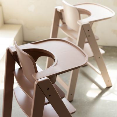 Kidsmill Up! Kinderstoel Beukenhout Incl. Kunststof Babyset - Terra Kidsmill Up! Kinderstoel Beukenhout Incl. Kunststof Babyset - Terra