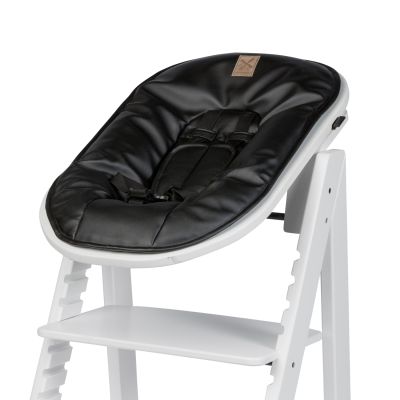 Kidsmill Up! Newborn Kussen - Leer - Zwart