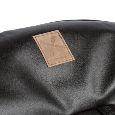 Kidsmill Up! Newborn Kussen - Leer - Zwart