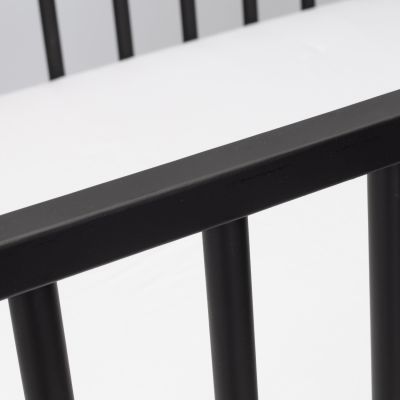 Europe Baby Felix II Park Zonder Lade - Mat Zwart Europe Baby Felix II Park Zonder Lade - Mat Zwart