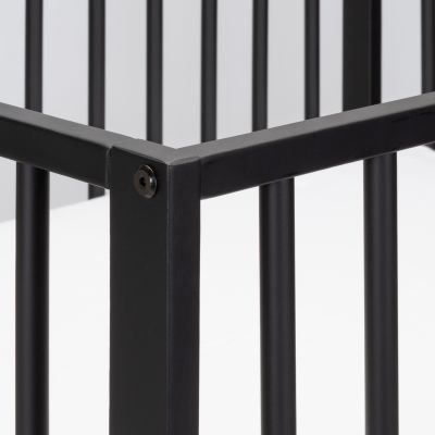 Europe Baby Felix II Park Zonder Lade - Mat Zwart Europe Baby Felix II Park Zonder Lade - Mat Zwart
