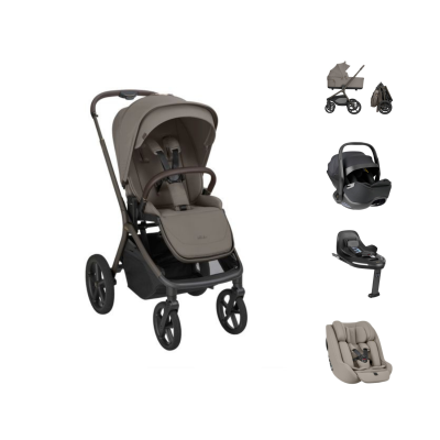 Kikkaboo Goya Kinderwagen 4-in-1