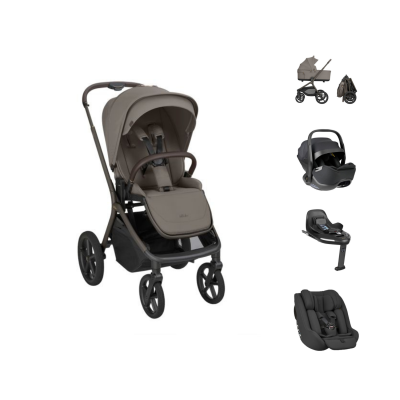 Kikkaboo Goya Kinderwagen 4-in-1