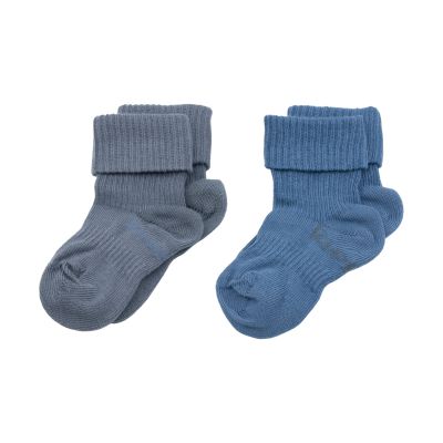 Kipkep Blijf-Sokjes - 2-6 mnd - 2-Pack