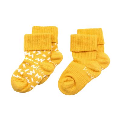 KipKep Blijf-Sokjes - 6-12 Mnd - 2-Pack