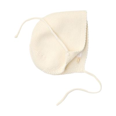 Little Dutch Gebreide Muts - Off White – 0-3 maanden