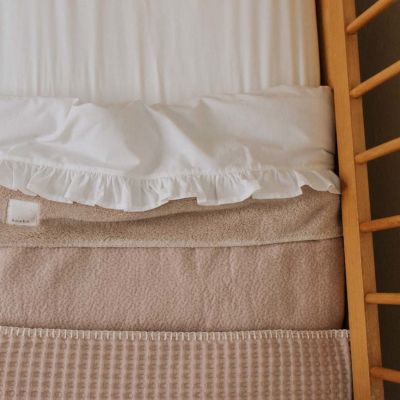 Koeka Ledikantlaken Ruffle Warm White