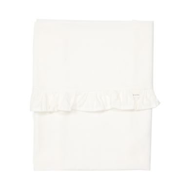 Koeka Wieglaken Ruffle Warm White
