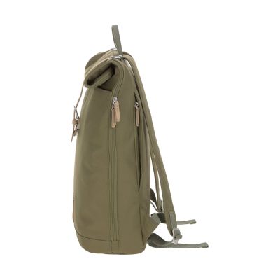 Lässig Rolltop Up Rugzak - Olive