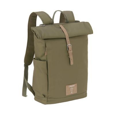 Lässig Rolltop Up Rugzak - Olive