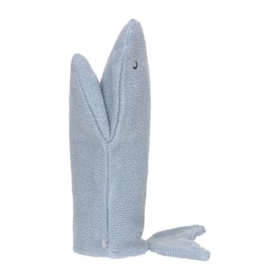 Lässig Washand GOTS Whale