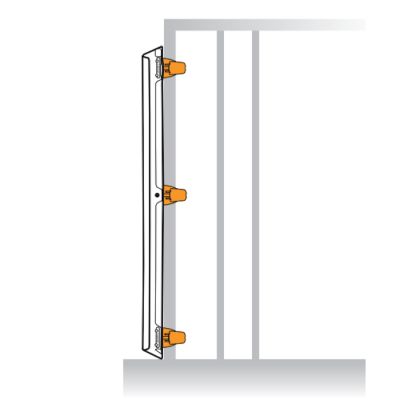 Lascal Installation Kit Locking Black