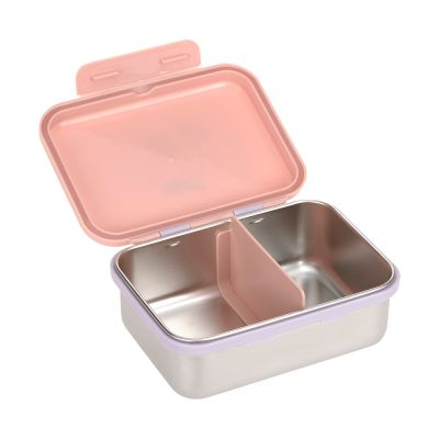 Lässig Happy Fruits Lunchbox RVS - Cherry