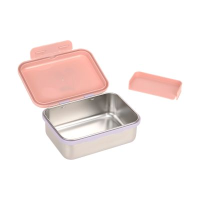 Lässig Happy Fruits Lunchbox RVS - Cherry
