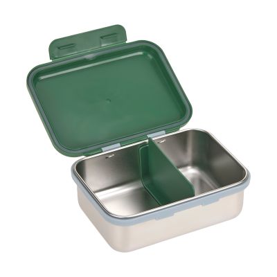 Lässig Happy Fruits Lunchbox RVS - Lemon