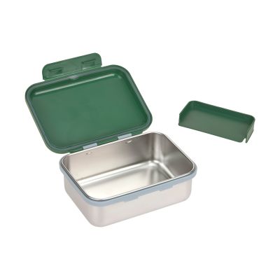 Lässig Happy Fruits Lunchbox RVS - Lemon