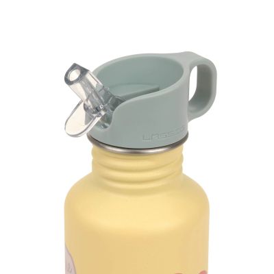 Lässig Happy Trails Drinkfles RVS - 500 ml - Flower Lässig Happy Trails Drinkfles RVS - 500 ml - Flower