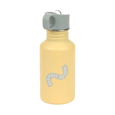 Lässig Happy Trails Drinkfles RVS - 500 ml - Flower Lässig Happy Trails Drinkfles RVS - 500 ml - Flower