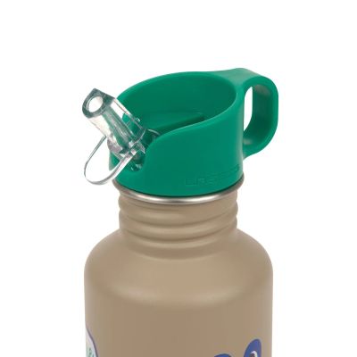 Lässig Happy Trails Drinkfles RVS - 500 ml - Frog Lässig Happy Trails Drinkfles RVS - 500 ml - Frog