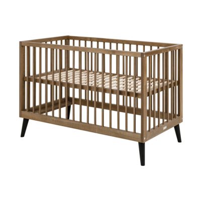 Bopita Ledikant 60 x 120 - Commode - Zara - Walnoot Bopita Ledikant 60 x 120 - Commode - Zara - Walnoot