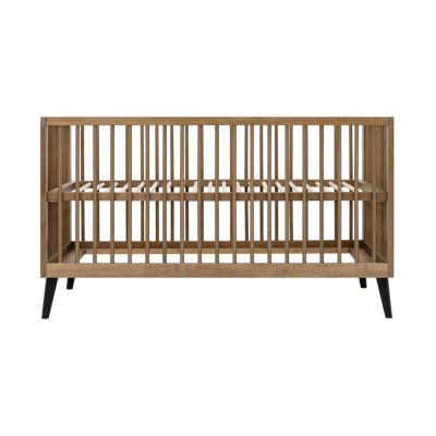 Bopita Ledikant 70 x 140 Incl. Bedbankzijde - Zara - Walnoot