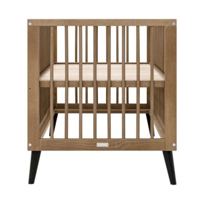 Bopita Ledikant 70 x 140 Incl. Bedbankzijde - Zara - Walnoot