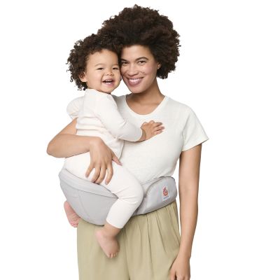 Ergobaby Lift Hip Seat Carrier - Pearl Grey