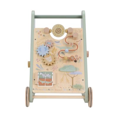 Little Dutch Safari Friends Activiteiten Loopwagen