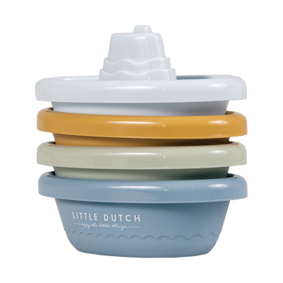 Little Dutch Bad Bootjes Blauw