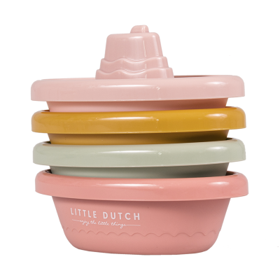 Little Dutch Bad Bootjes Roze