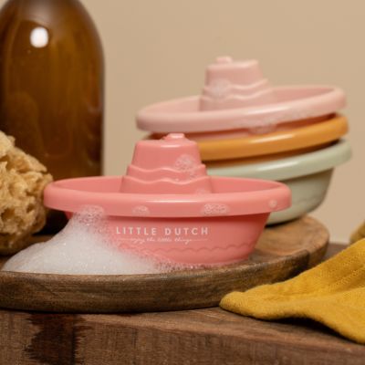 Little Dutch Bad Bootjes Roze