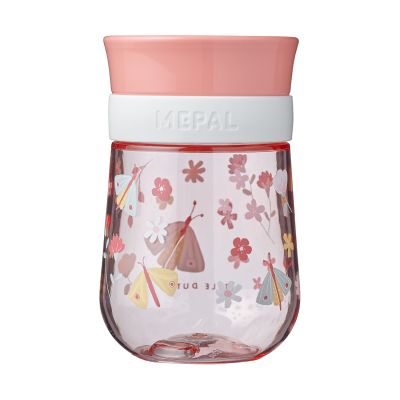 Mepal Oefenbeker 360° Mio Flowers &amp; Butterflies 300ml