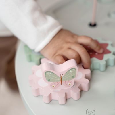 Little Dutch Activiteitentafel Flower & Butterflies FSC