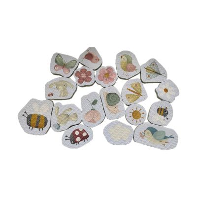 Little Dutch Bath Foam Flowers &amp; Butterflies