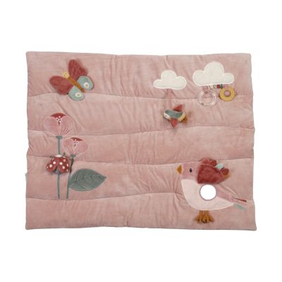 Little Dutch Boxkleed Flowers &amp; Butterflies  80 x 100 cm