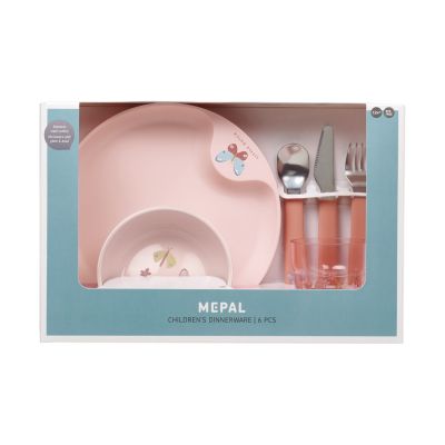 Mepal Kinderservies Set Mio Flowers & Butterflies 6-Delig