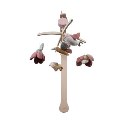 Little Dutch Muziekmobiel Flowers &amp; Butterflies FSC