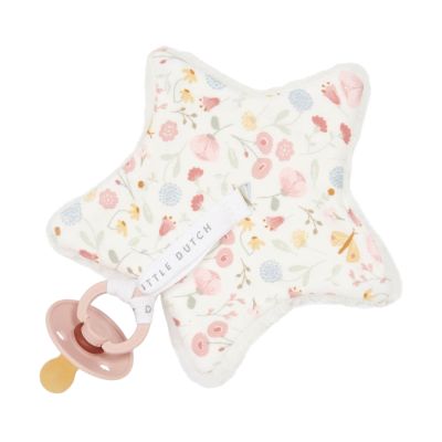 Little Dutch Speendoekje Flowers & Butterflies 15 x 15 cm
