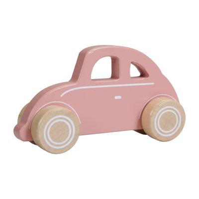 Little Dutch Houten Auto Pink