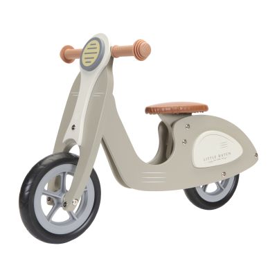 Little Dutch Houten Loopscooter