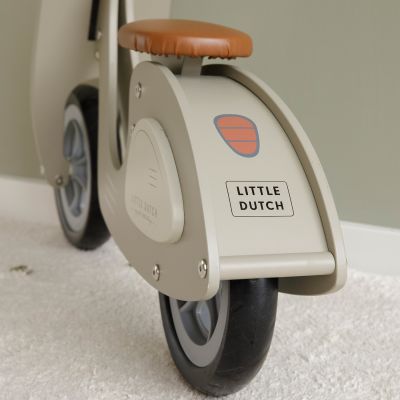 Little Dutch Loopscooter Olive FSC
