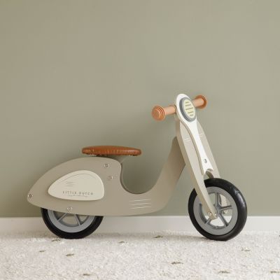 Little Dutch Loopscooter Olive FSC