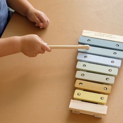 Little Dutch Houten Xylofoon Blue