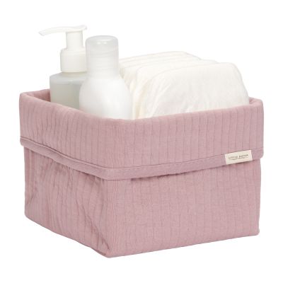 Little Dutch Commodemandje Klein Pure Mauve 15 x 15 x 15 cm