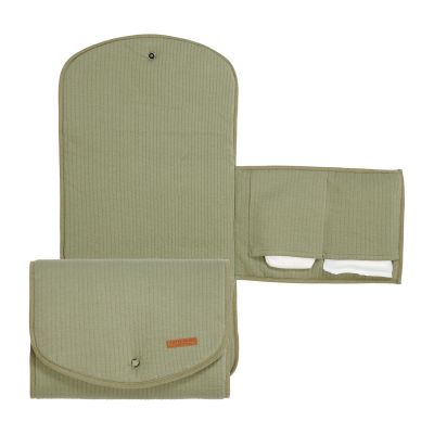 Little Dutch Verschoningsmatje Pure Olive 70 x 36 cm